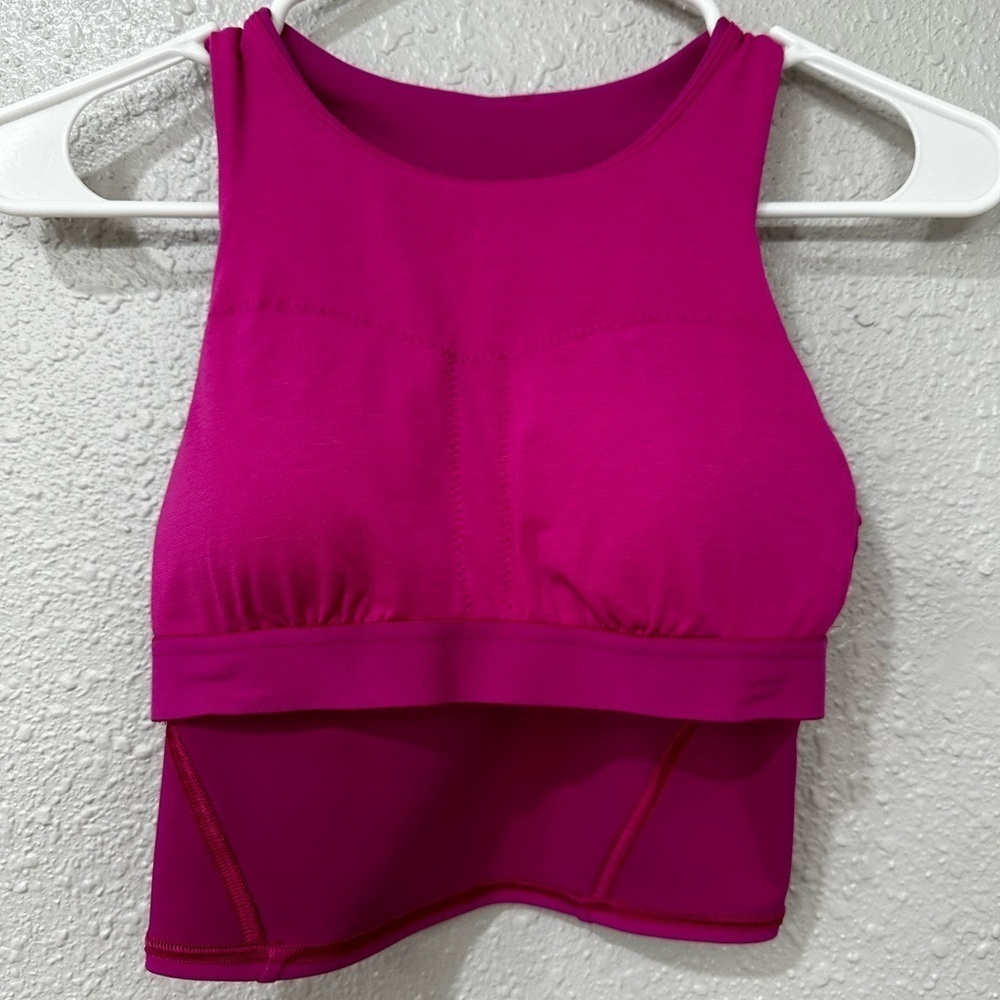 Lululemon Wunder Train Racerback Tank Top Size 2 - Picture 7 of 8